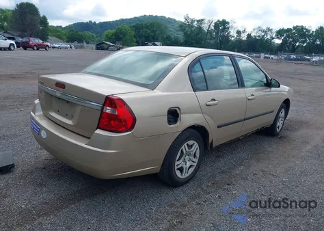 2004 Chevrolet Malibu из США, поврежденный, VIN 1G1ZS52F34F223550